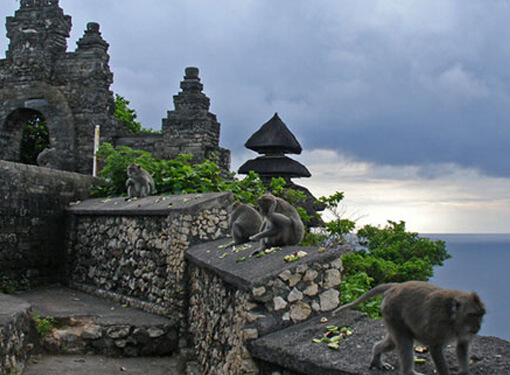 Grand Cliff Ungasan - Uluwatu Temple